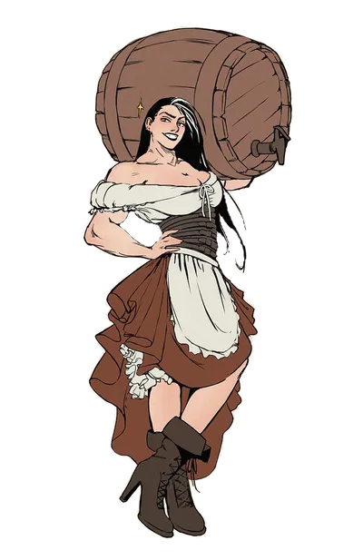 Sylvia || Tavernkeep