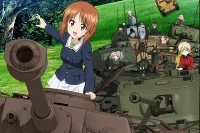 Girls und panzer - Victory For Sensha-dō!