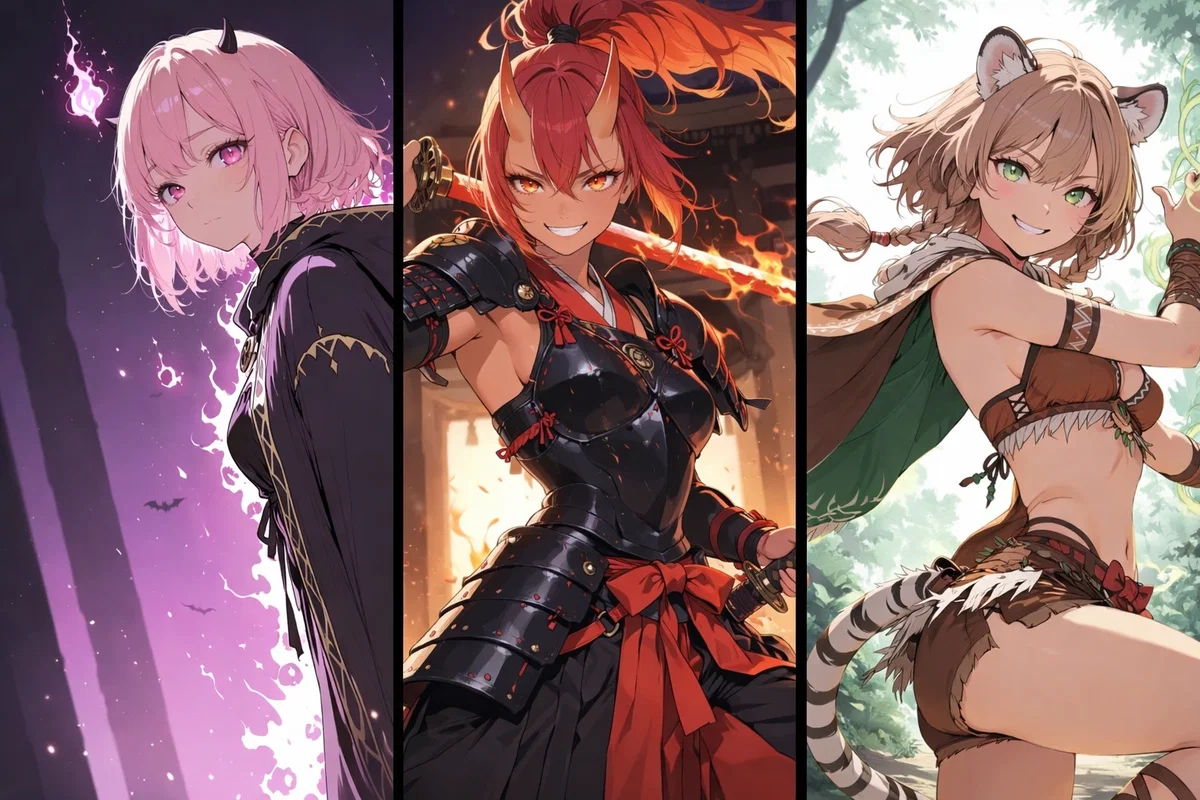 Summon Bound: The Time You Accidentaly Summoned Three Guardian Beasts! [ World Scenario RPG ]