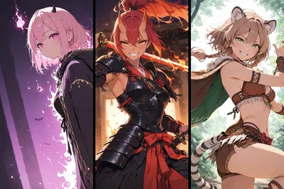 Summon Bound: The Time You Accidentaly Summoned Three Guardian Beasts! [ World Scenario RPG ]