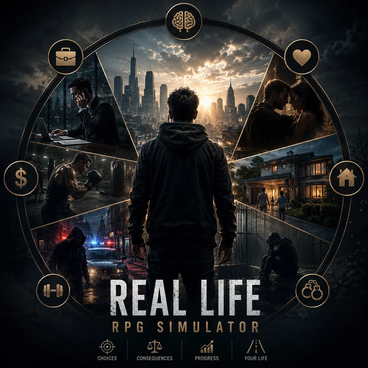Real Life Simulator - Realistic System