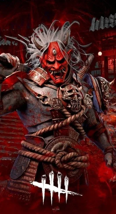 The Oni // Kazan Yamaoka // Dead by Daylight