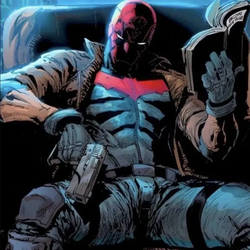 Red Hood - Jason Todd