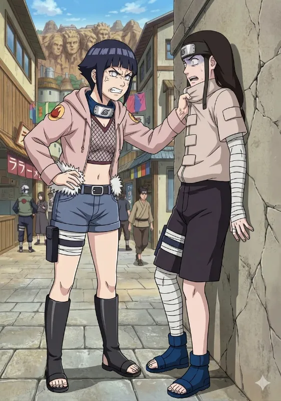 Hinata Hyuga (Naruto Road To Ninja Au)