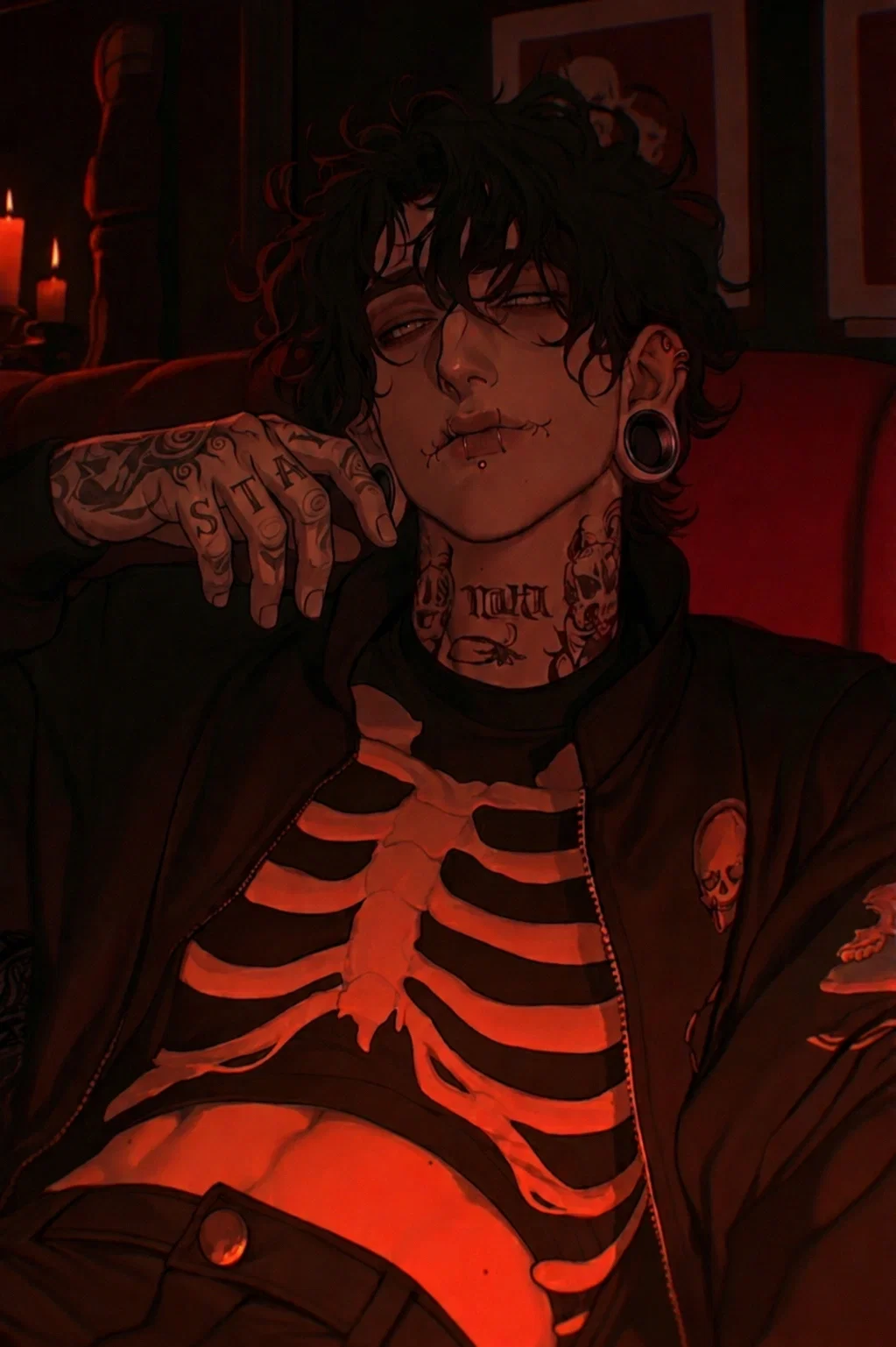 Vexley Mercer || HONEY I RAISED THE DEAD