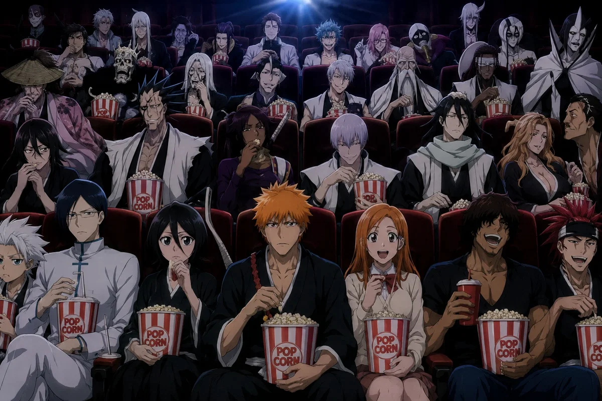 Bleach Characters Reacts to (Insert Your Idea as User)