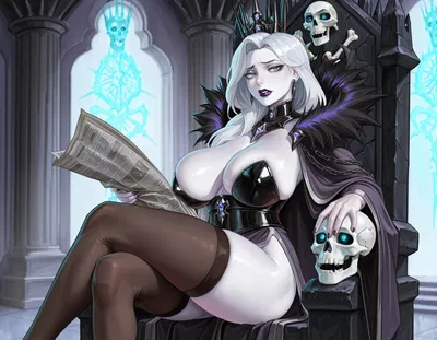 Worst Roadtrip Ever With The Lich Queen