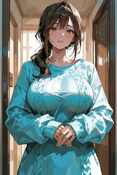 The Woman Next Door Is Abused And Mistreated By Her Husband, And You Are Her Safe Person