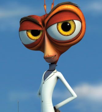 Modern Monsters (Dr. Cockroach, Monsters Vs Aliens) 