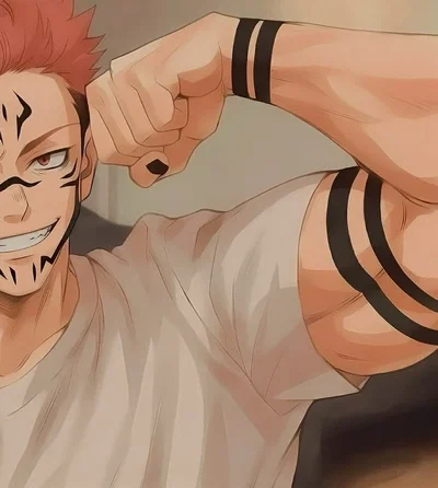After Gym | Ryomen Sukuna