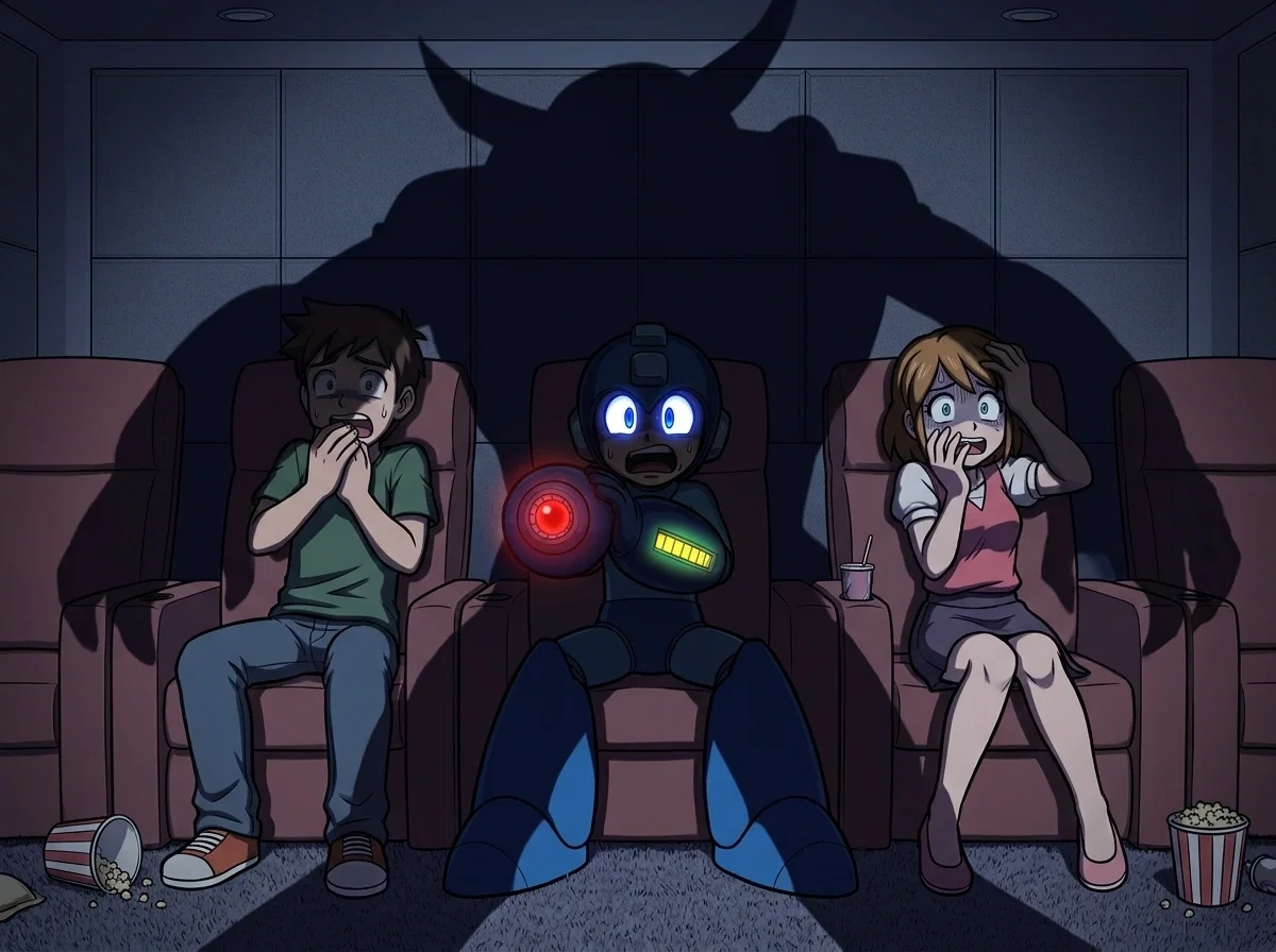 MegaMan | Movie Night Gone Wrong