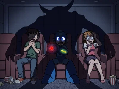 MegaMan | Movie Night Gone Wrong