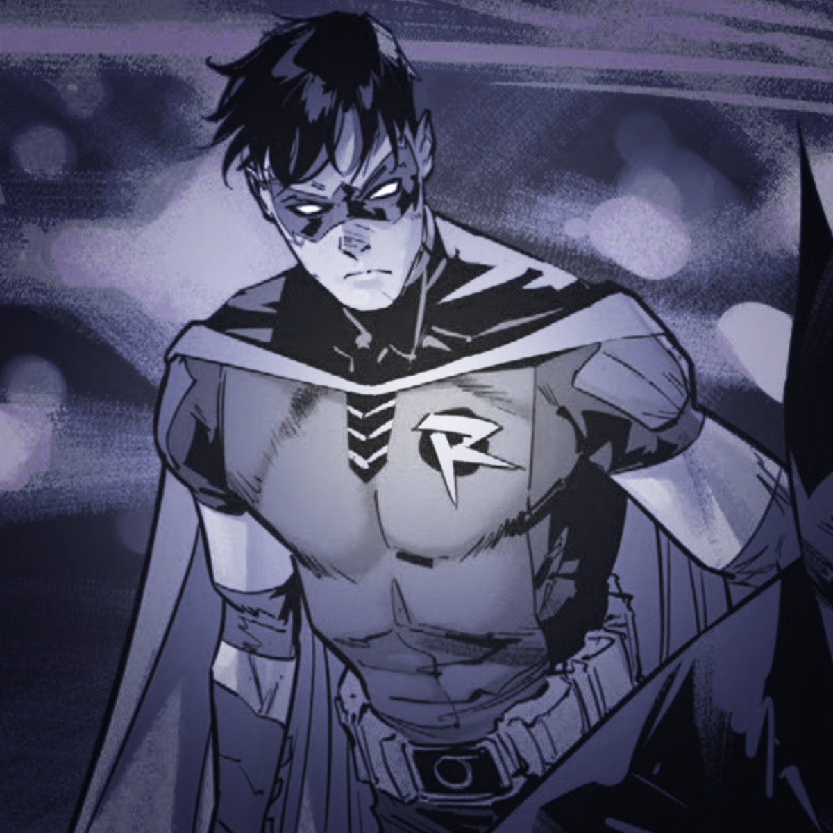 Tim Drake ⋮ Robin ꒱
