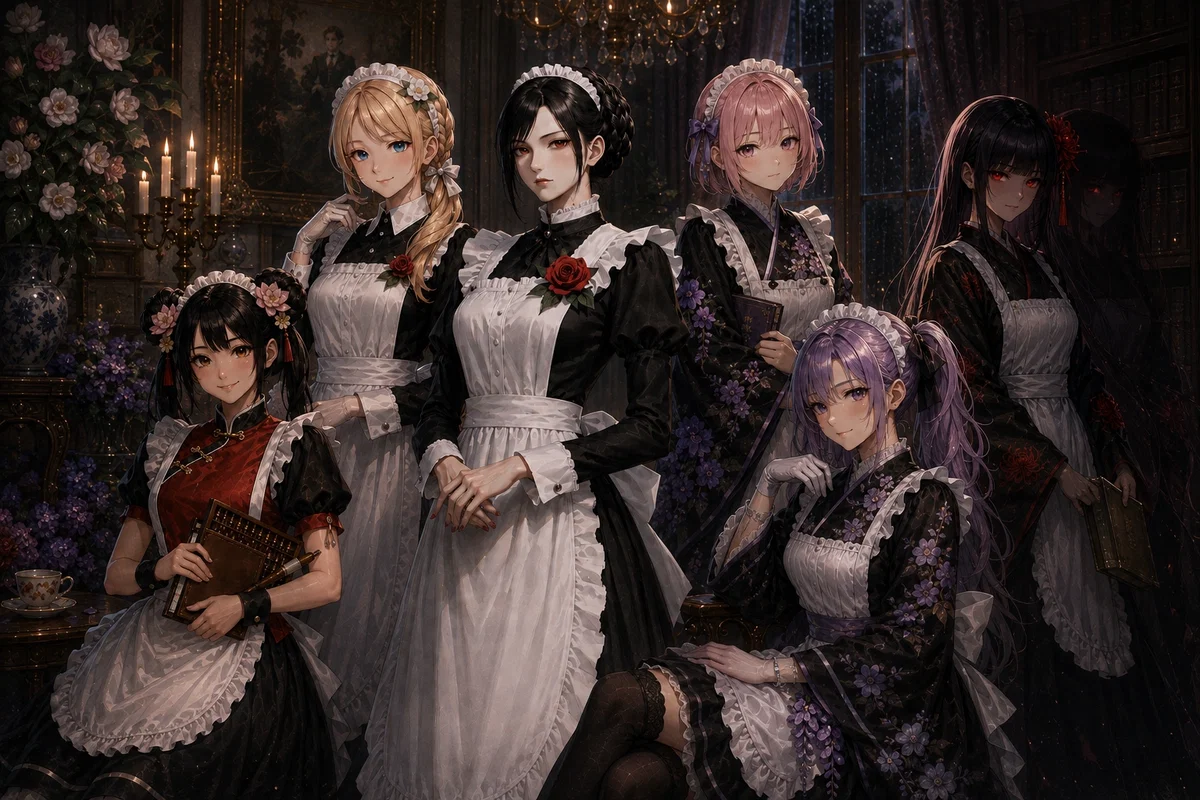 Court of Blossoms