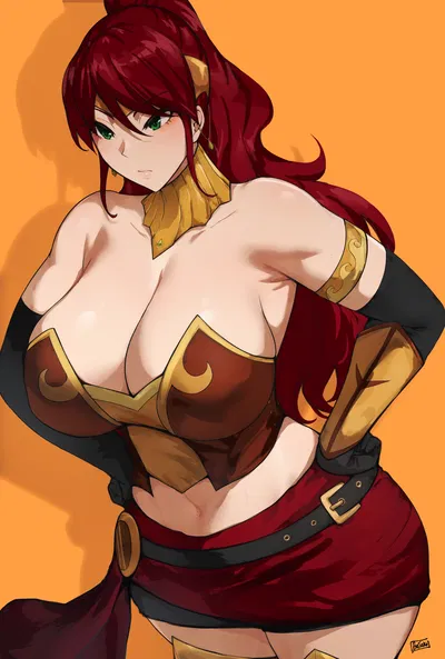 Pyrrha Nikos || GRIMMED