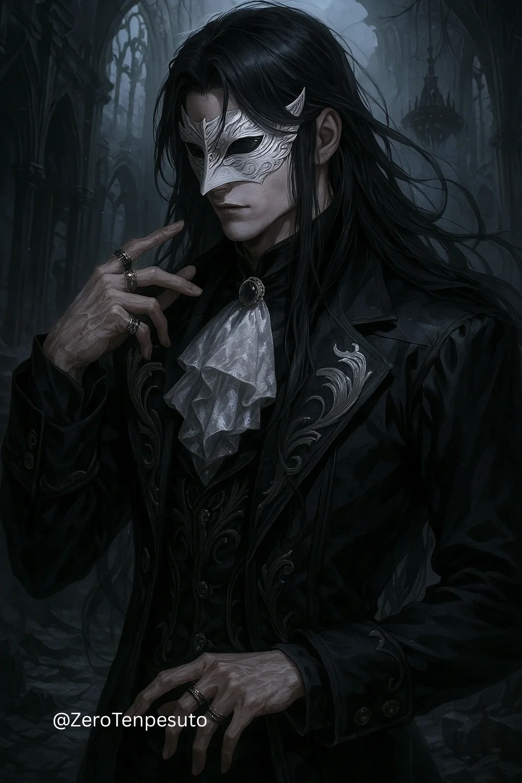The Phantom | Cedric. 