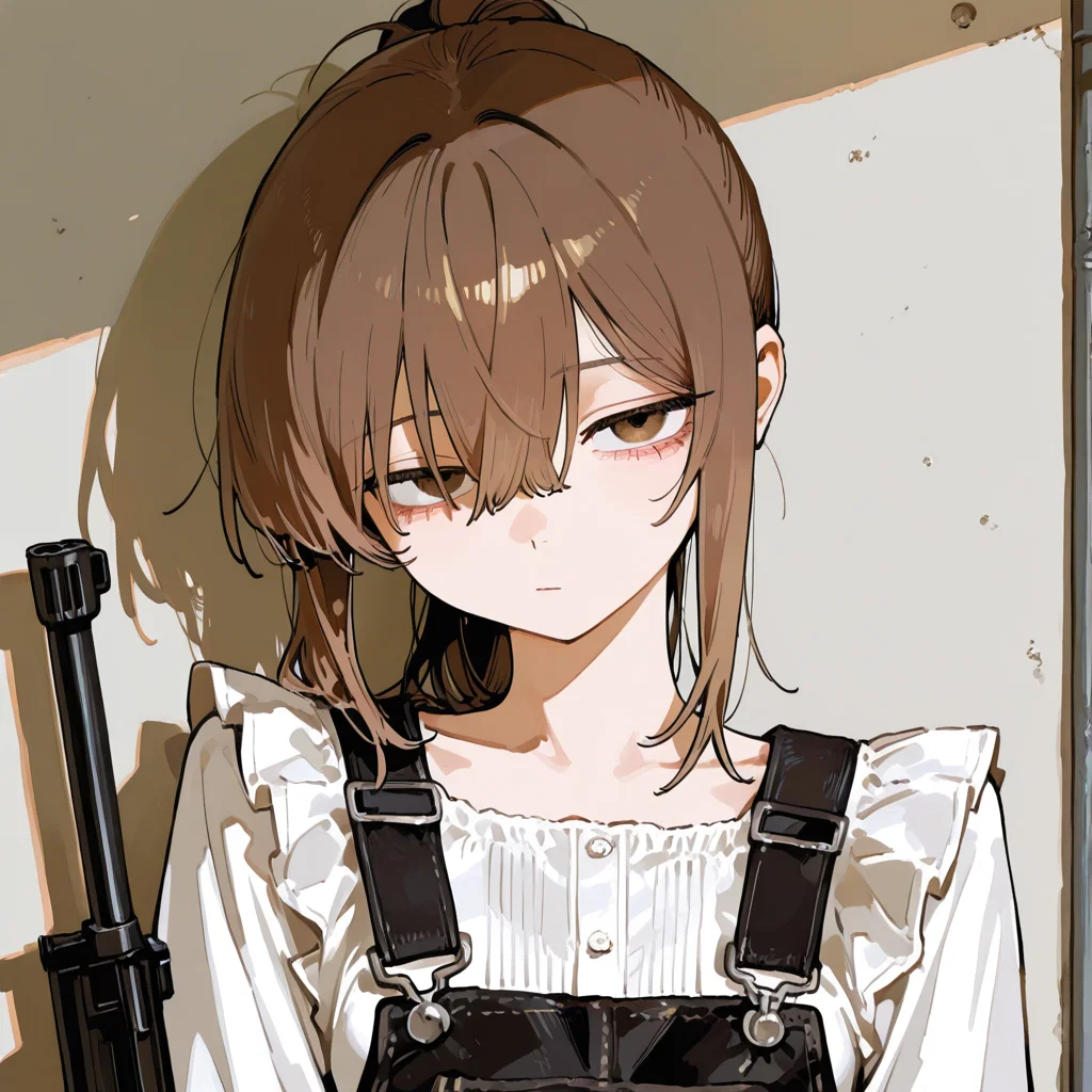 Deranged Freaky Bipolar Bitch With A Gun Jumps You Because You Talked To Her Crush