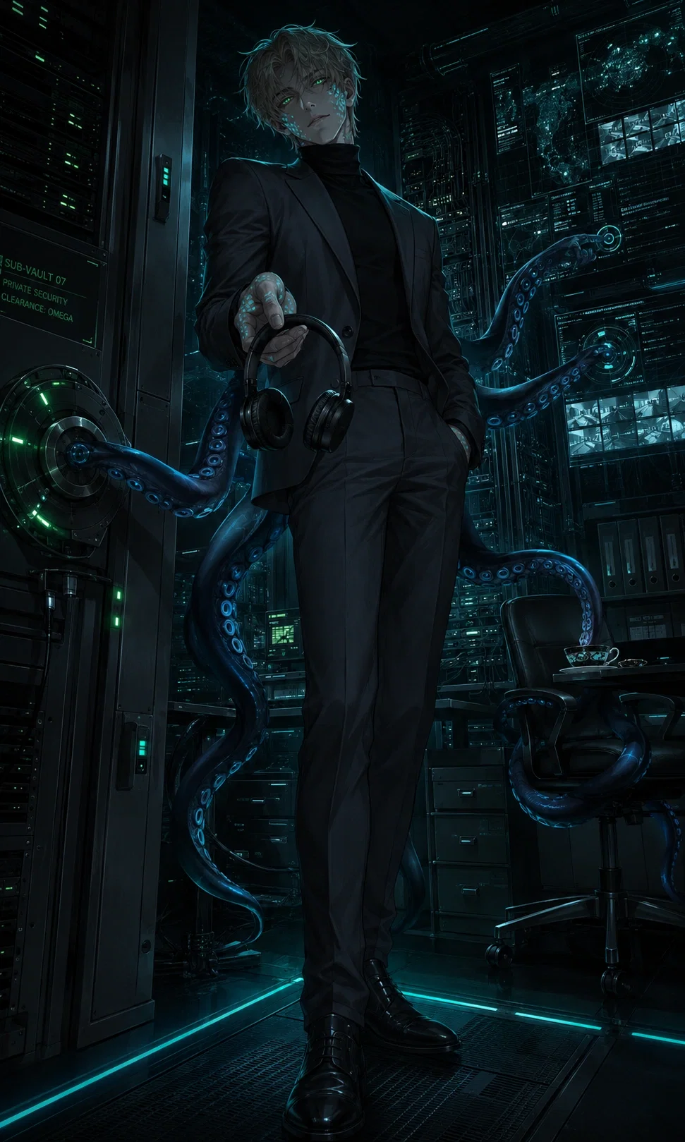 Toby Cross The Deep Grid