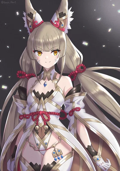 Nia - Xenoblade Chronicles