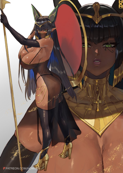 Sekhmet of Death, a Loyal Companion