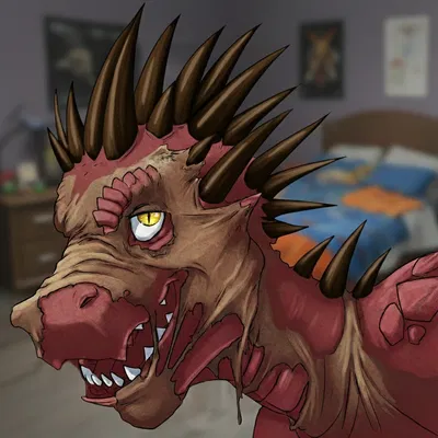 Reptilian TF Sleepover