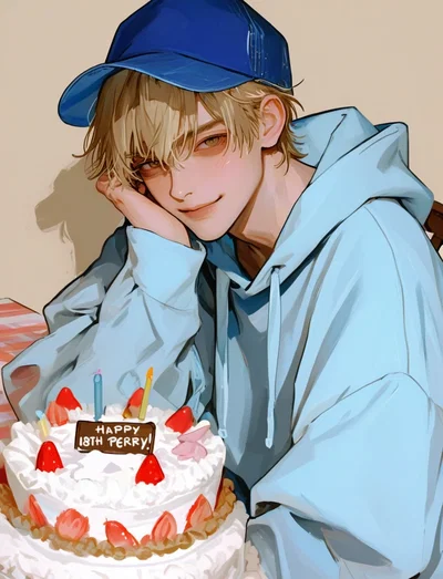 Perry | Birthday boy
