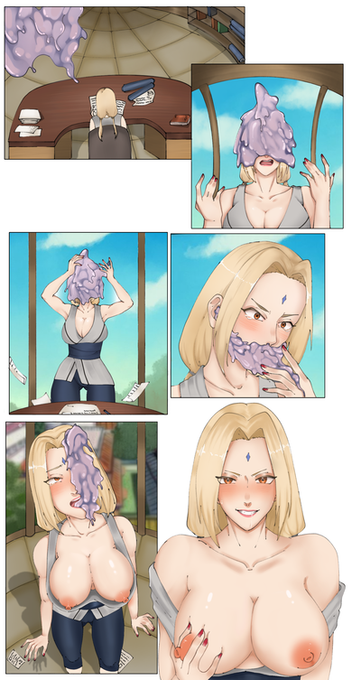 Capture Tsunade