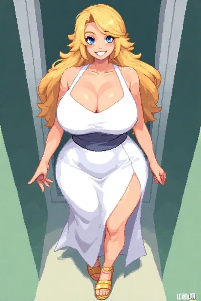Jenine "Jen" Vale (You've just won a wife???)