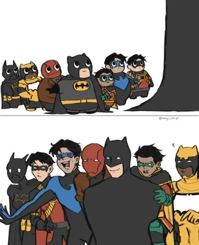 Bat-Family 
