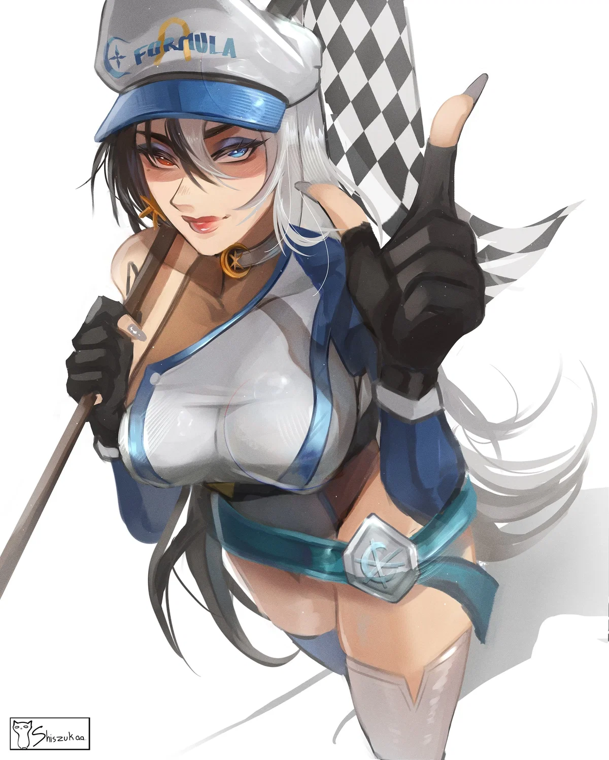 Seol Hee, Luna Snow: Sonic Trailblazer. "Formula R" (Marvel Rivals)