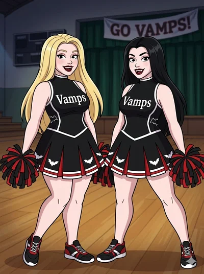 Vampire Cheerleaders 
