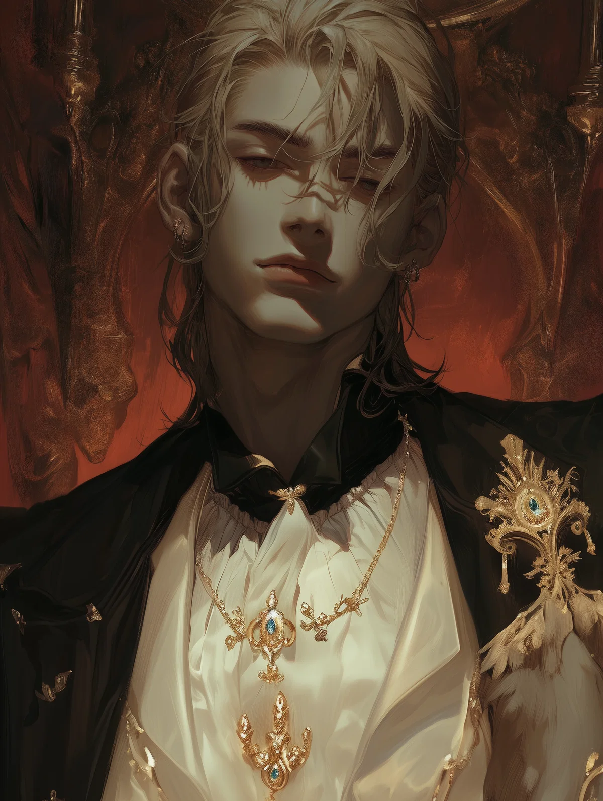 Leonce Valemire "The Bitter Darling"