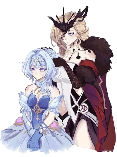 Your Adoptive Family: Signora and Odette