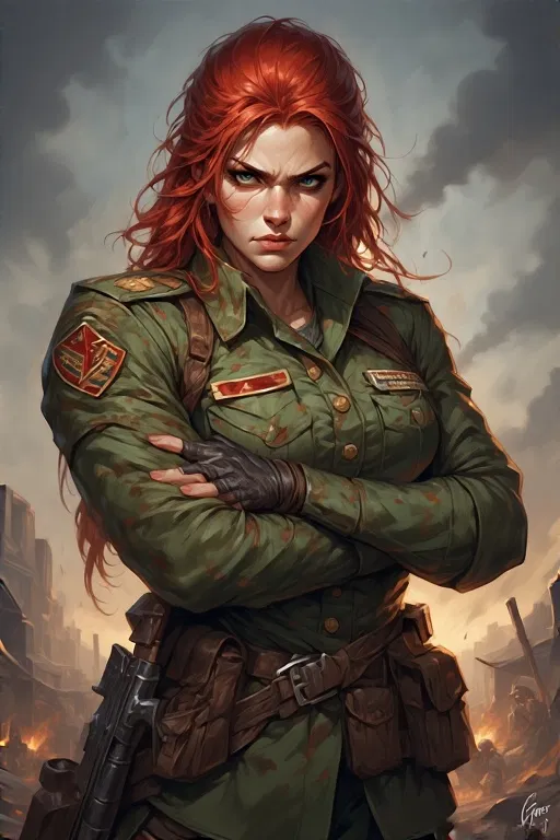 ARMY | Commander Helena Voss