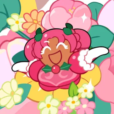 Hollyberry Cookie