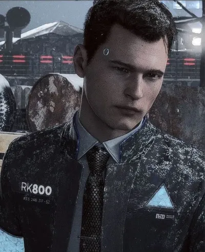 θৎ — Connor RK800 ( Detroit : Become Human )
