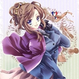 Nyo!France ⊙_⊙∥ Marie-Angélique Bonnefoy