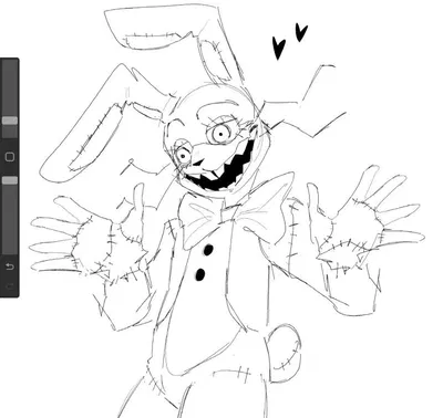 Glitchtrap —FNAF HELP WANTED