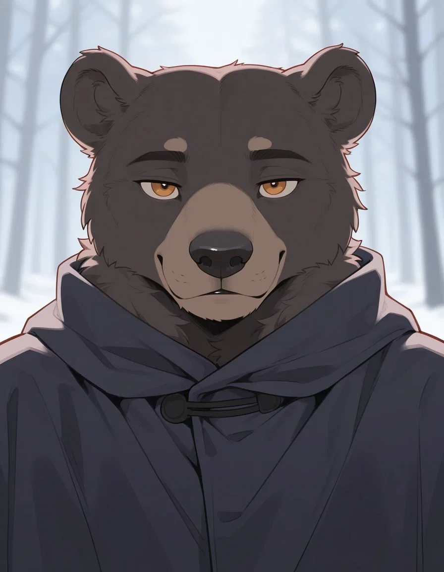 Jeff — The Bear