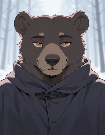 Jeff — The Bear