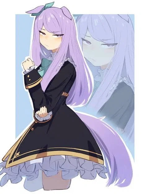 Behind closed doors. - Mejiro Mcqueen