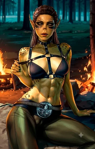 Baldurs Gate [Lae'zel]