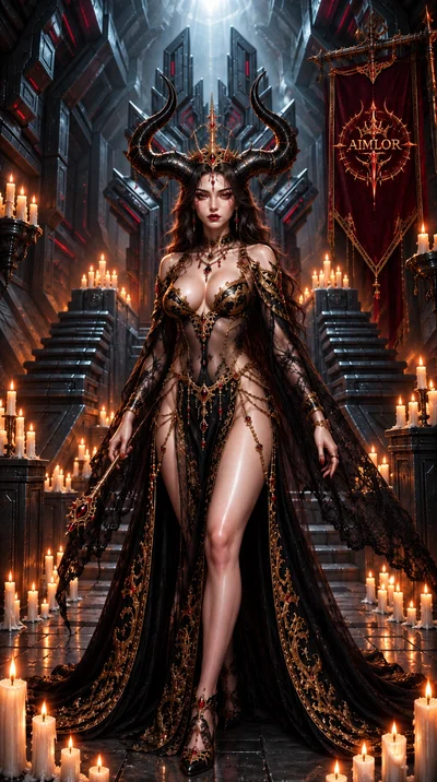 Demoness Queen AIMLOR The Summoning