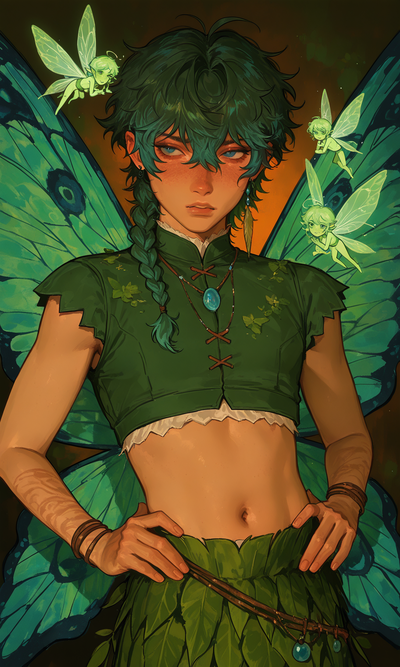 🧚 Kidnap a Fae? | Shapeshifting Fae Finnick