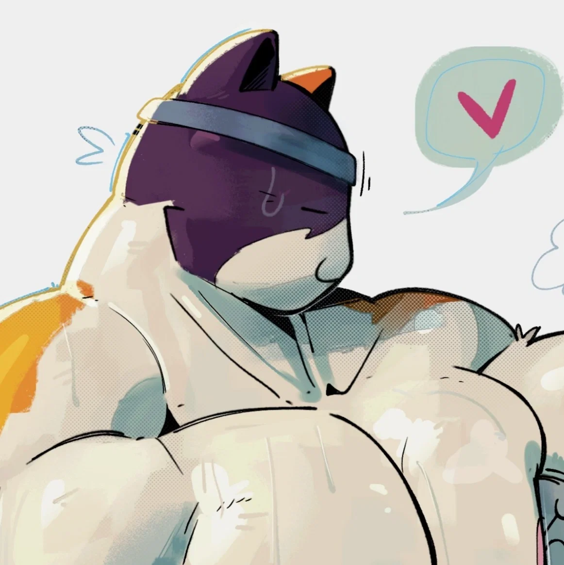 Meowscles - Gym Edition