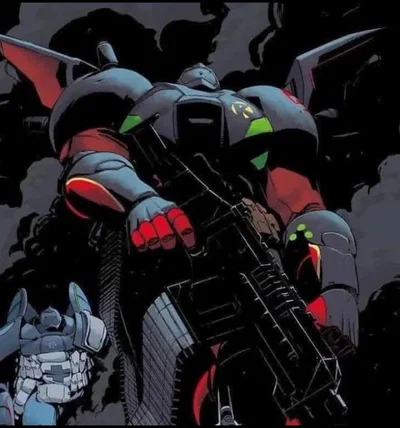 Built like fucking space marine