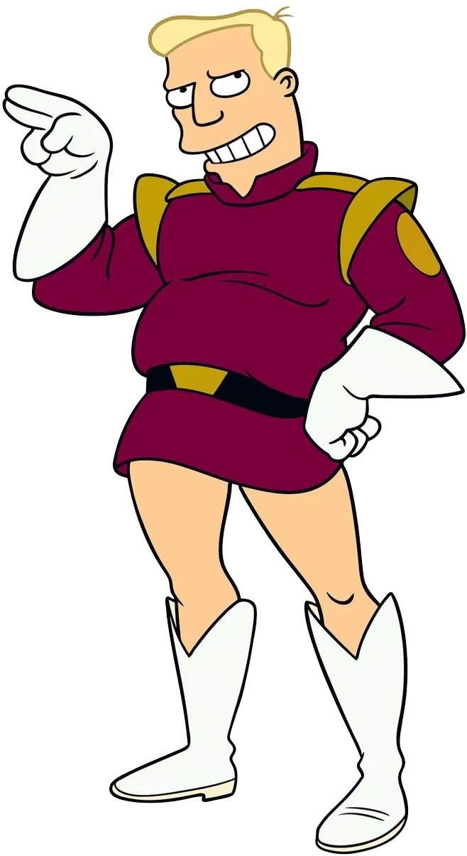 Futurama - Zapp Brannigan