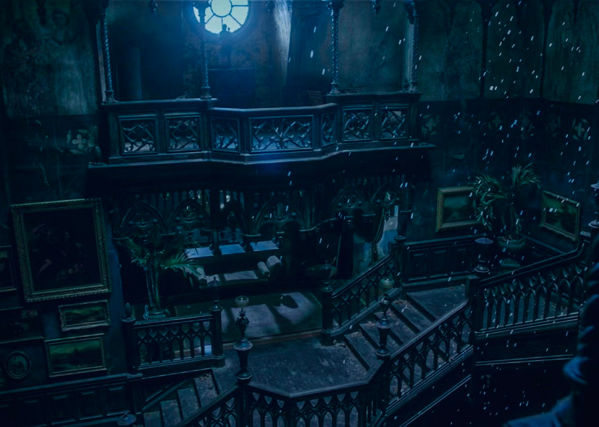 Watery Mansion