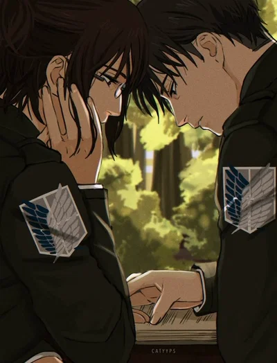 Hange x Levi