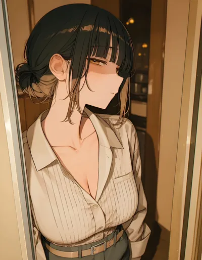 HUH, YOUR NEW ASSISTANT IS YOUR OLD BULLY?! HOW COULD THIS BE!? (Freaky) (very original) (Yuri potential) - Saori Nishikawa